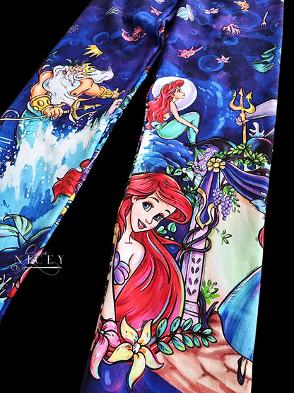 Preorder R30 FABRIC/VINYL OG Mermaid Double Border Print