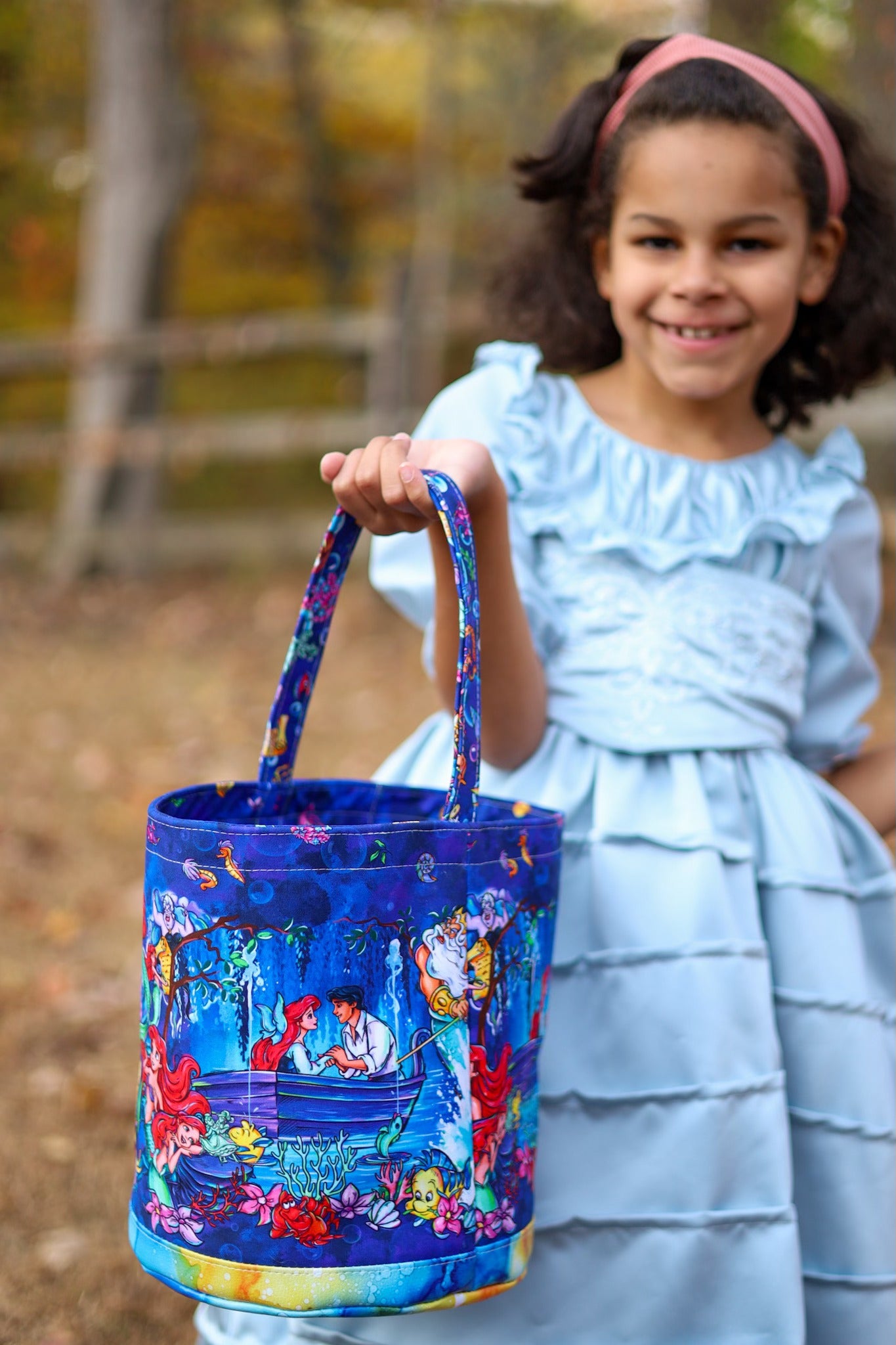 Preorder R30 FABRIC/VINYL OG Mermaid Double Border Print
