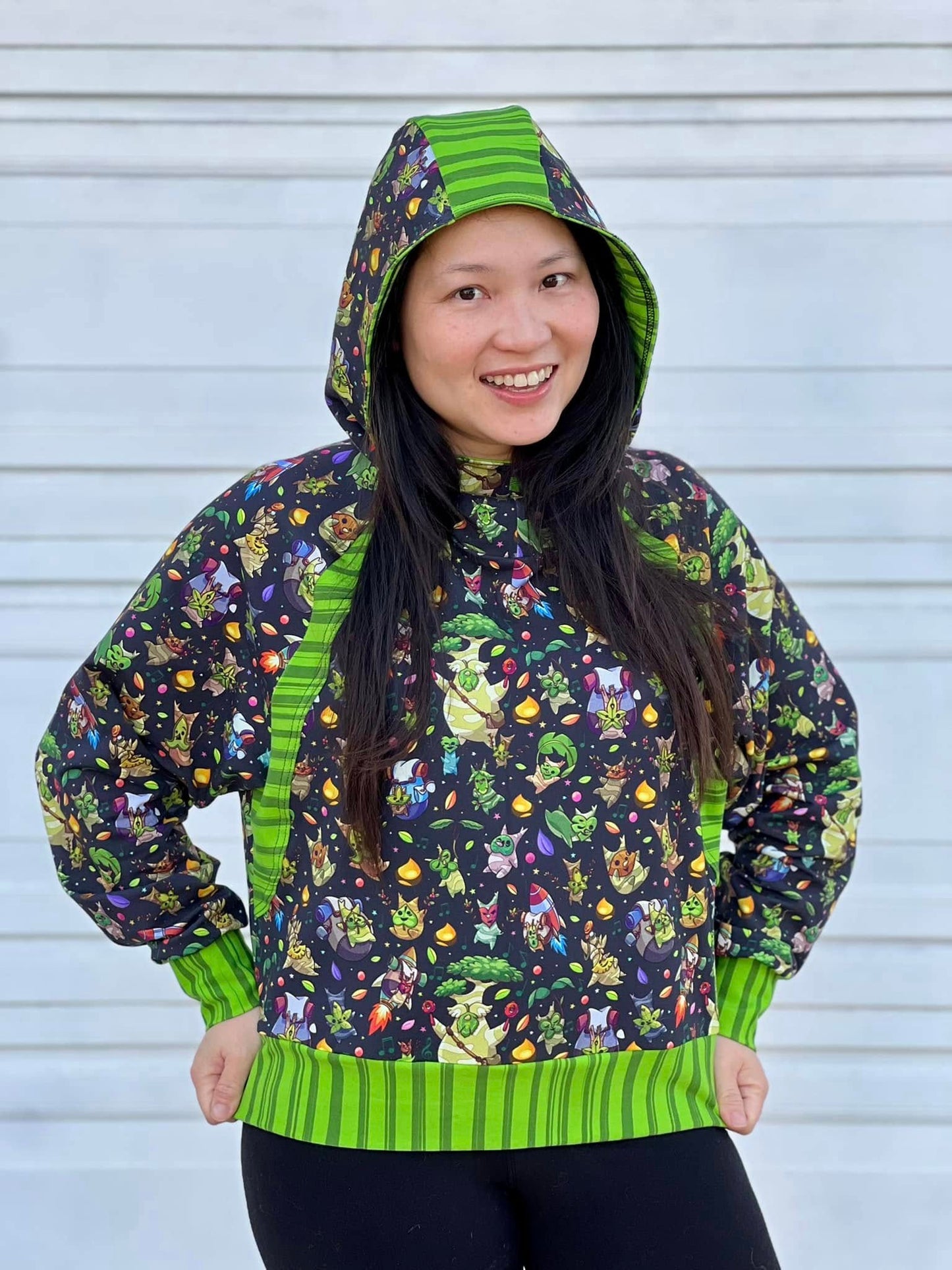 Preorder R30 FABRIC/VINYL Leaf Friends