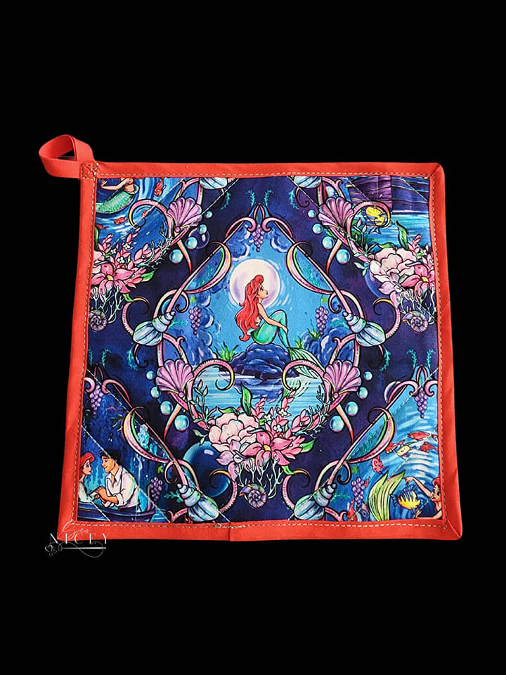 Preorder R30 FABRIC/VINYL OG Mermaid Damask
