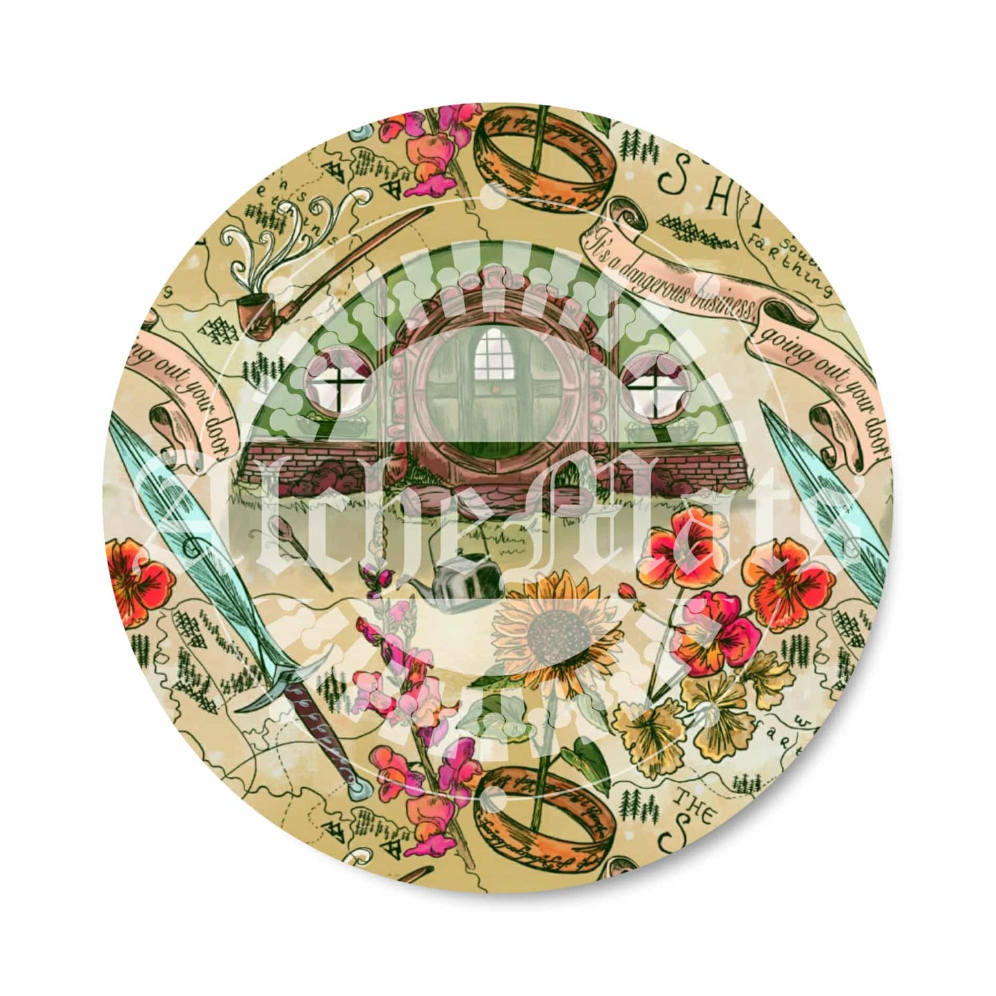 Preorder R30 Fabric/Vinyl Shire Map