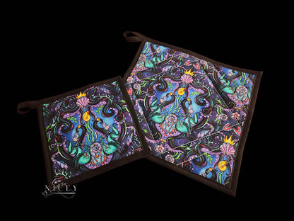 Preorder R30 FABRIC/VINYL Eel Damask