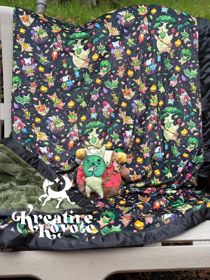 Preorder R30 FABRIC/VINYL Leaf Friends