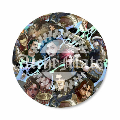 Preorder R30 Fabric/Vinyl Arcane
