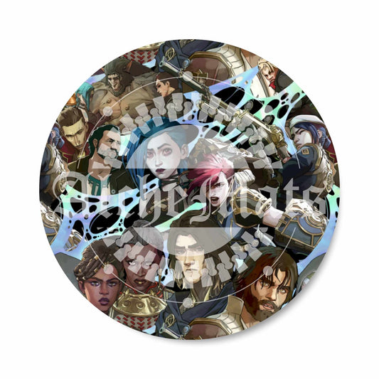 Preorder R30 Fabric/Vinyl Arcane