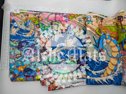 Preorder R30 FABRIC/VINYL Poke JP Painting
