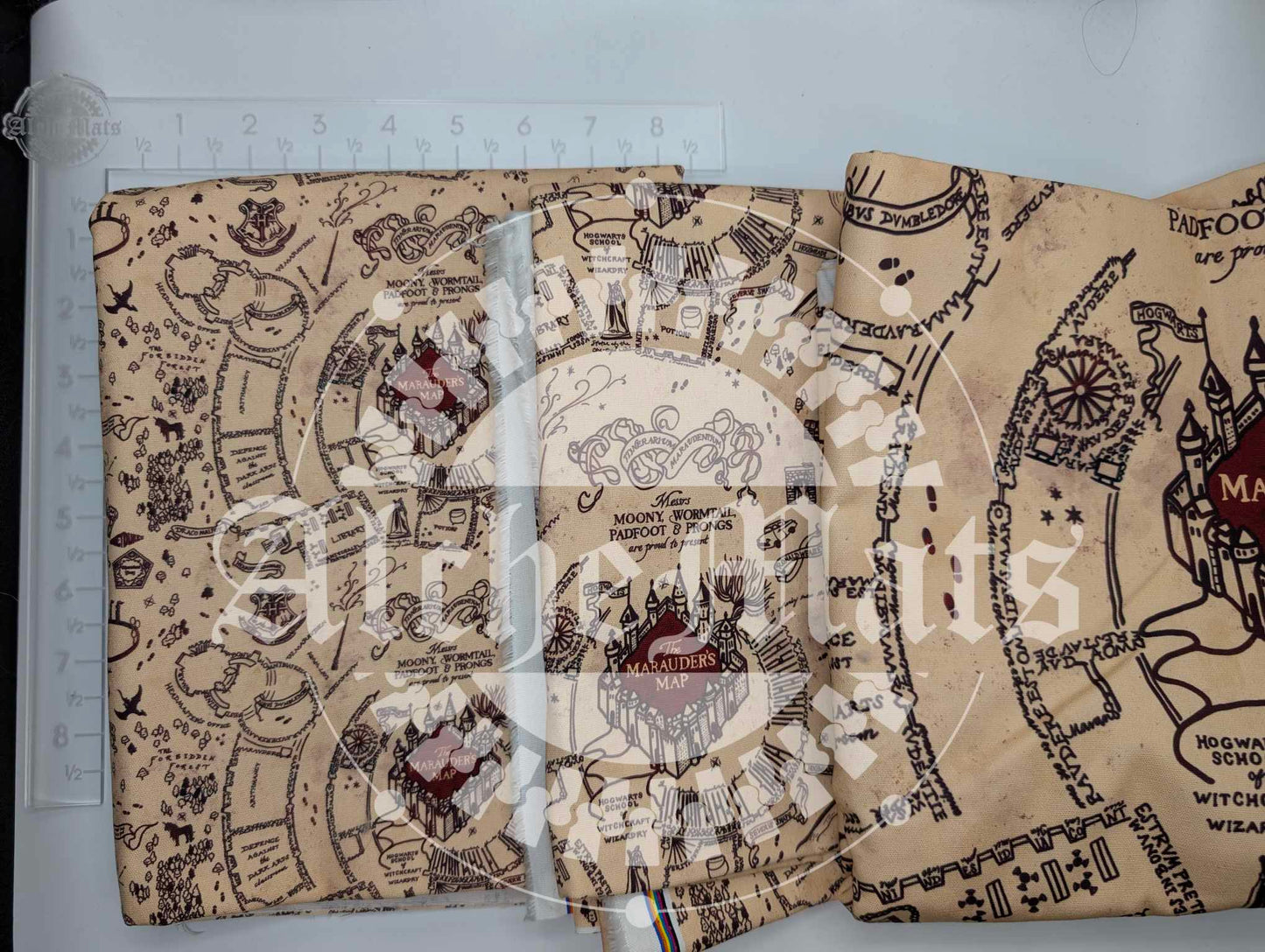 Preorder R30 Fabric/Vinyl Mara Map