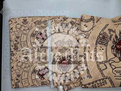 Preorder R30 Fabric/Vinyl Mara Map