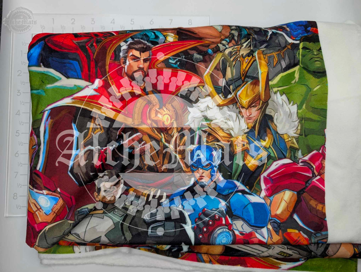 Preorder R30 Fabric/Vinyl Marvelous Men
