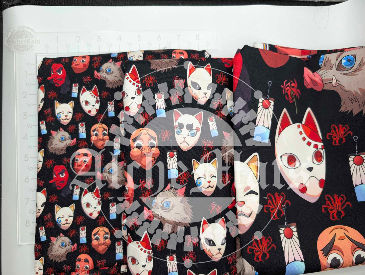 Preorder R30 Fabric Demon Mask Coordinate