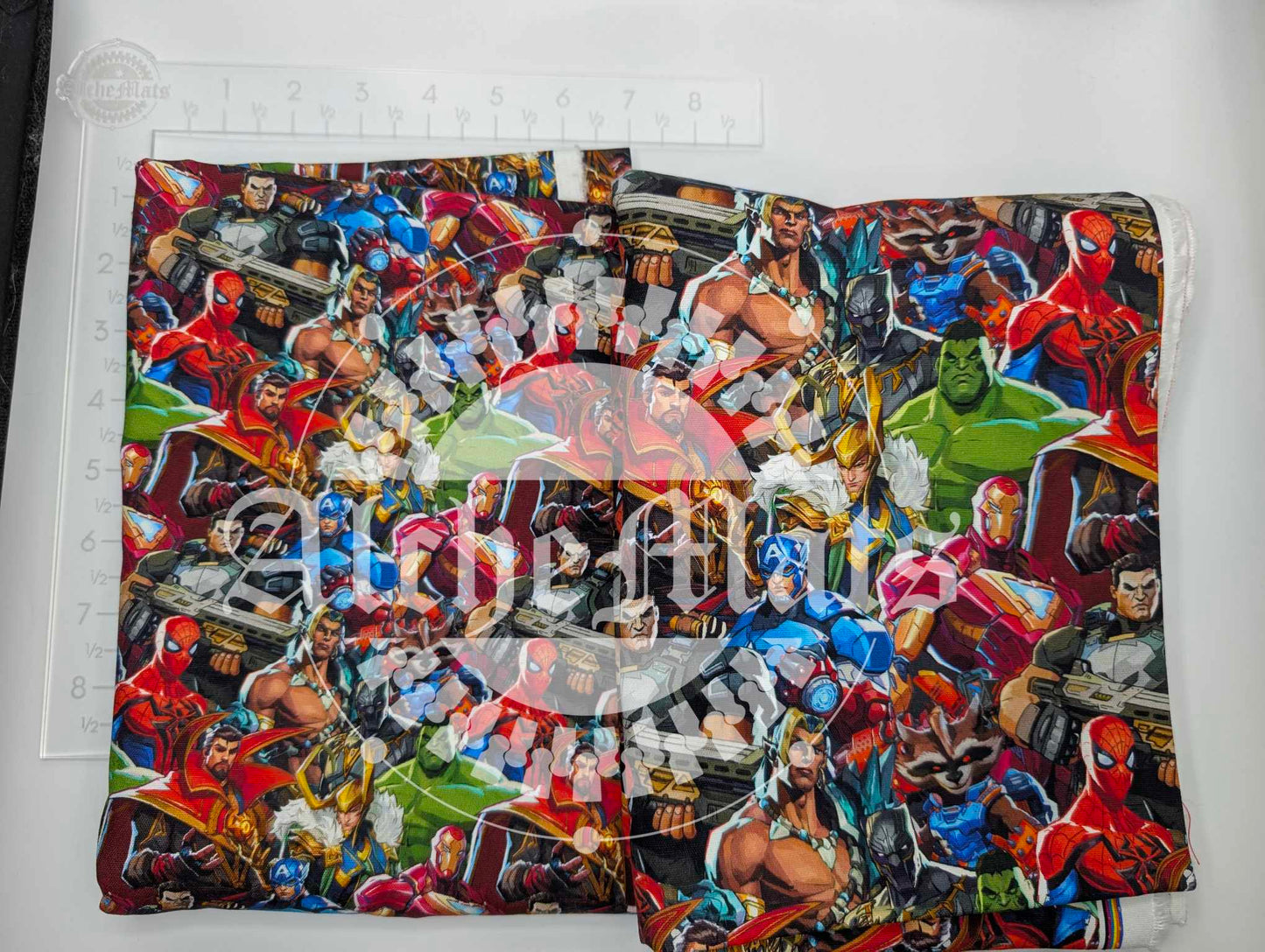 Preorder R30 Fabric/Vinyl Marvelous Men