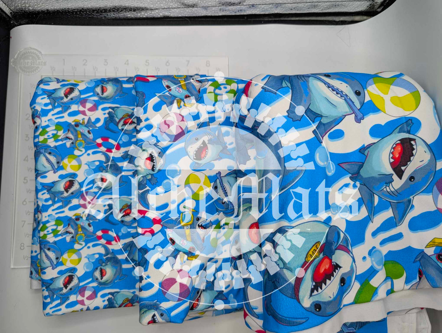 Preorder R30 Fabric/Vinyl Shark Coordinate