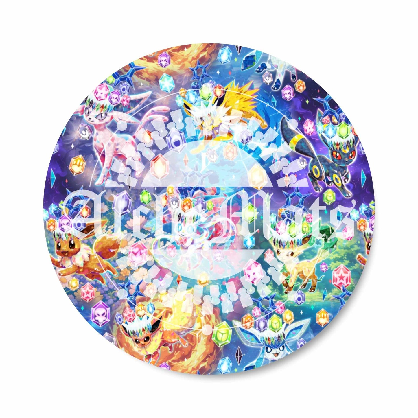 Preorder R30 FABRIC/VINYL Prismatic Diamond Evolution Tossed