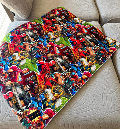 Preorder R30 Fabric/Vinyl Marvelous Men