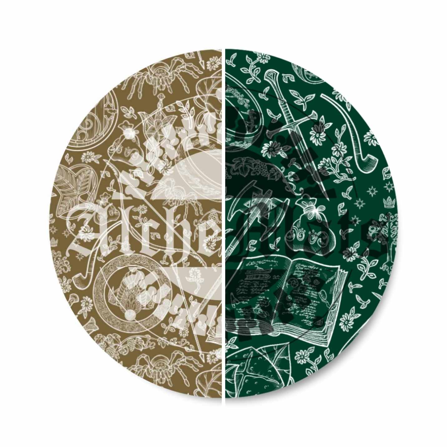 Preorder R30 Fabric/Vinyl Maximalist Items of Power