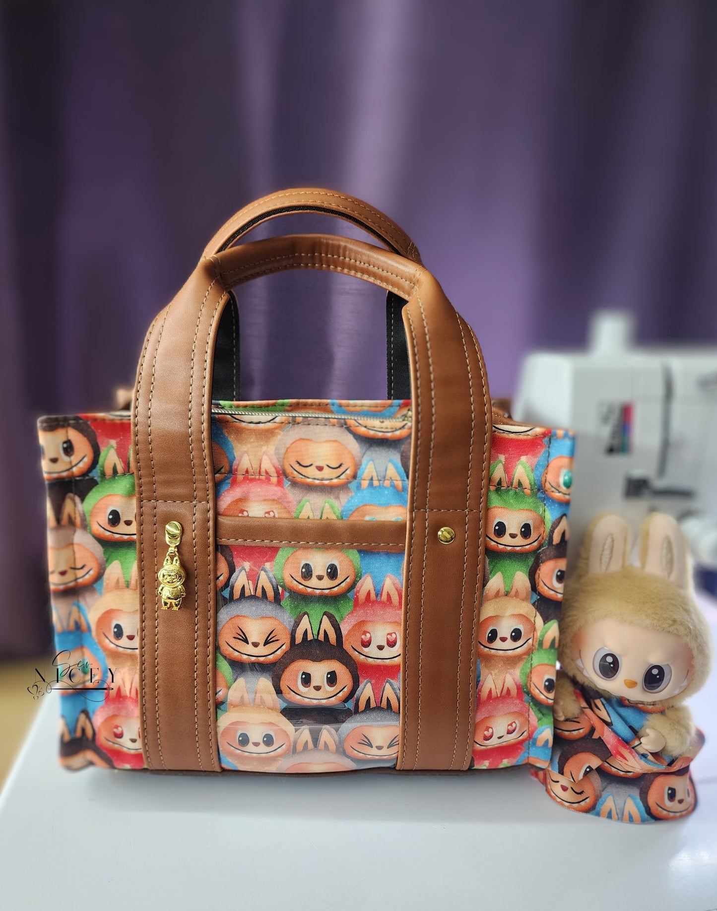 Preorder R30 FABRIC/VINYL Labu Rerun