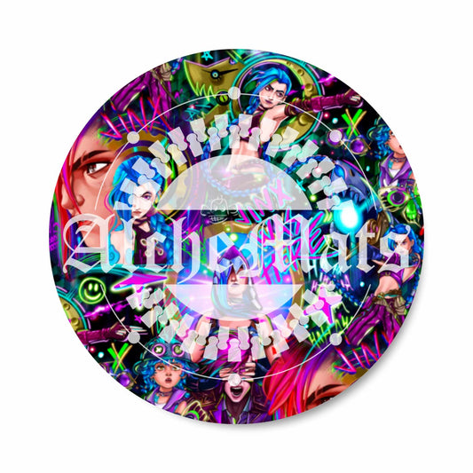 Preorder R30 VINYL/FABRIC Arcane Sisters
