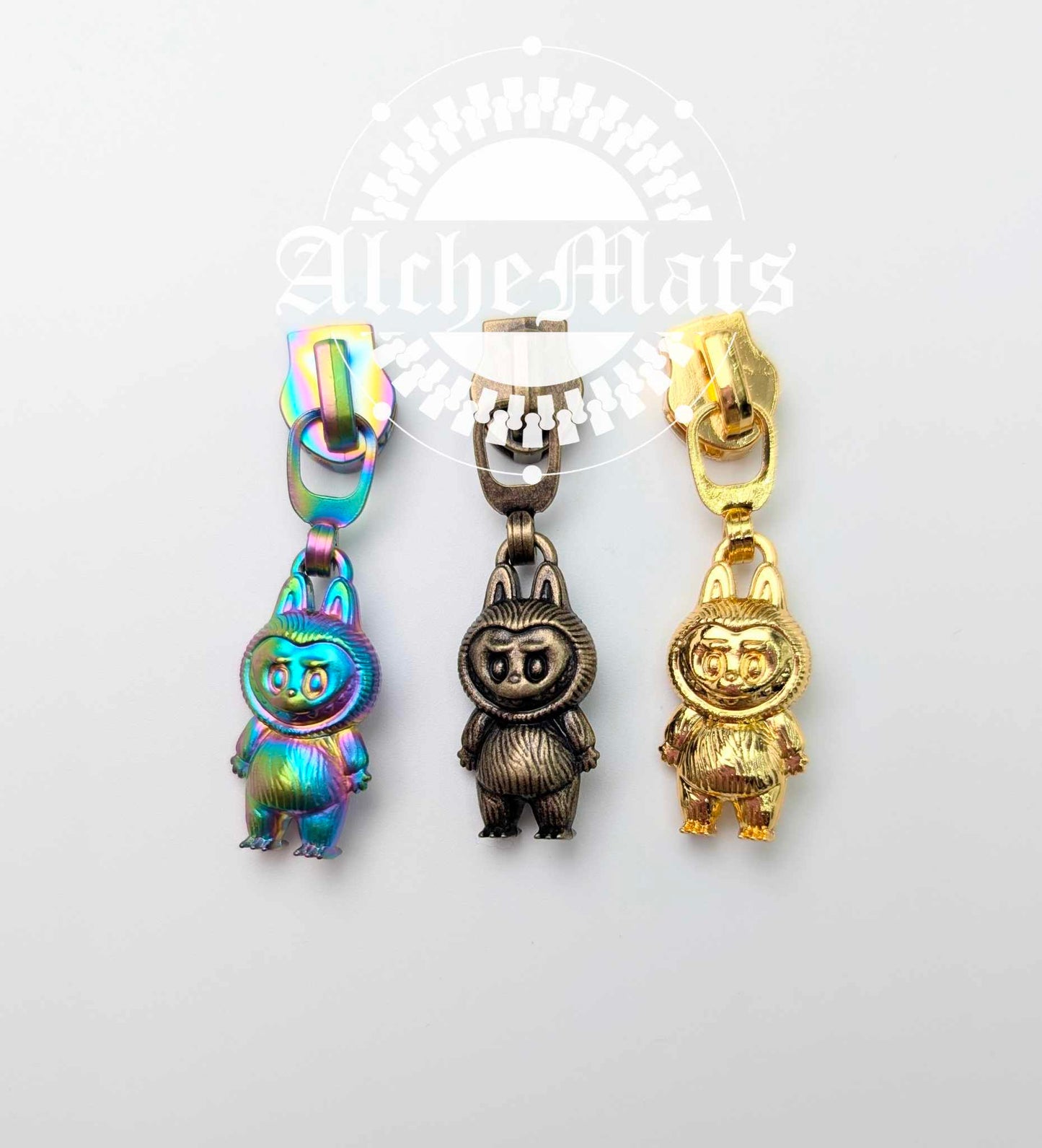 Retail Hardware 3D Labu #5 Zipper Pull