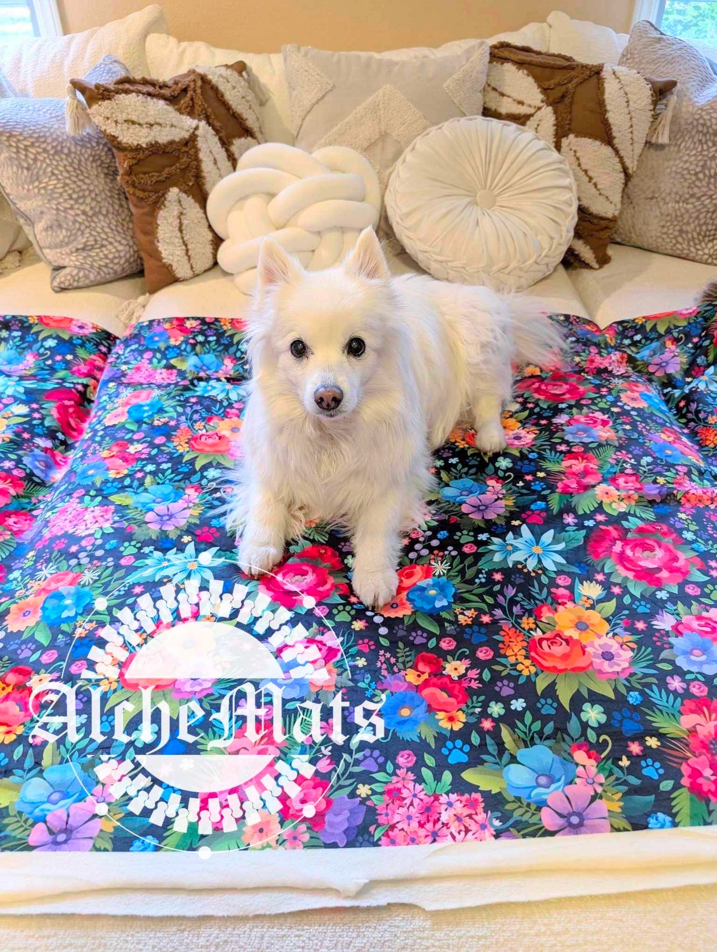 Preorder R30 VINYL/FABRIC Floral Paw Coordinate
