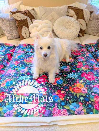 Preorder R30 VINYL/FABRIC Floral Paw Coordinate