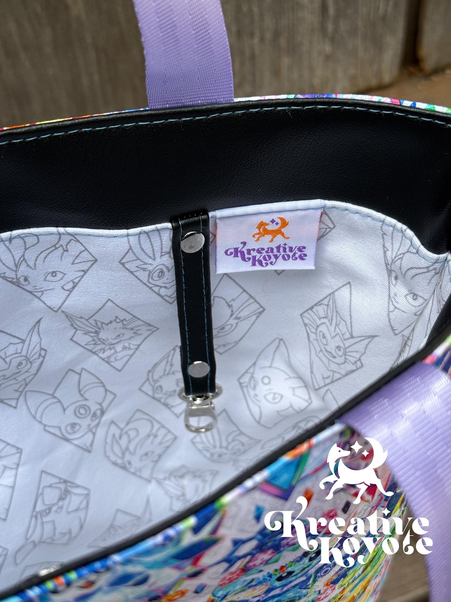 Preorder R30 FABRIC/VINYL Prismatic Diamond Coordinate
