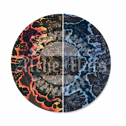 Preorder R30 Fabric/vinyl West Map
