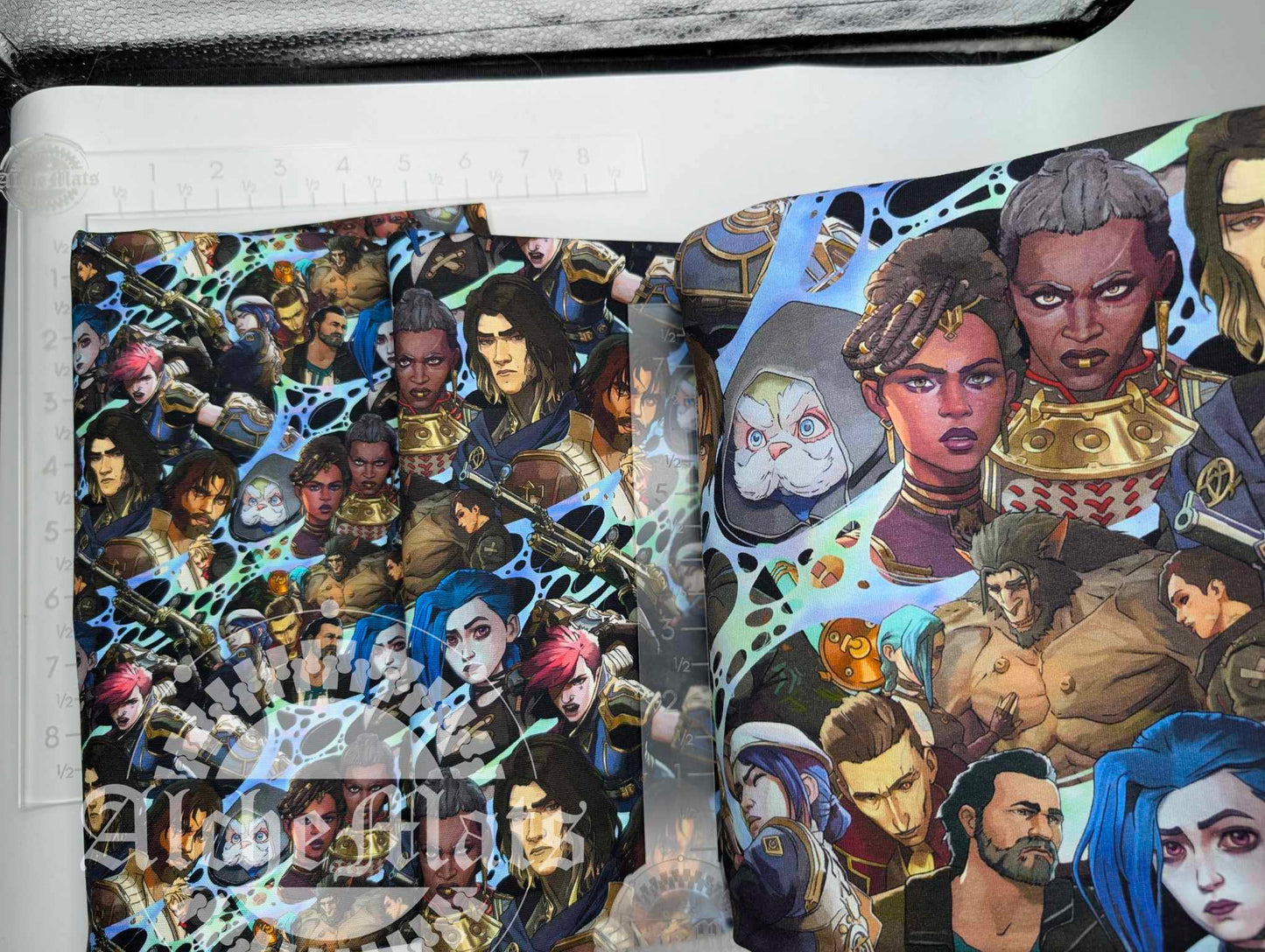 Preorder R30 Fabric/Vinyl Arcane