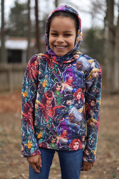 Preorder R30 Fabric/Vinyl Marvelous Women
