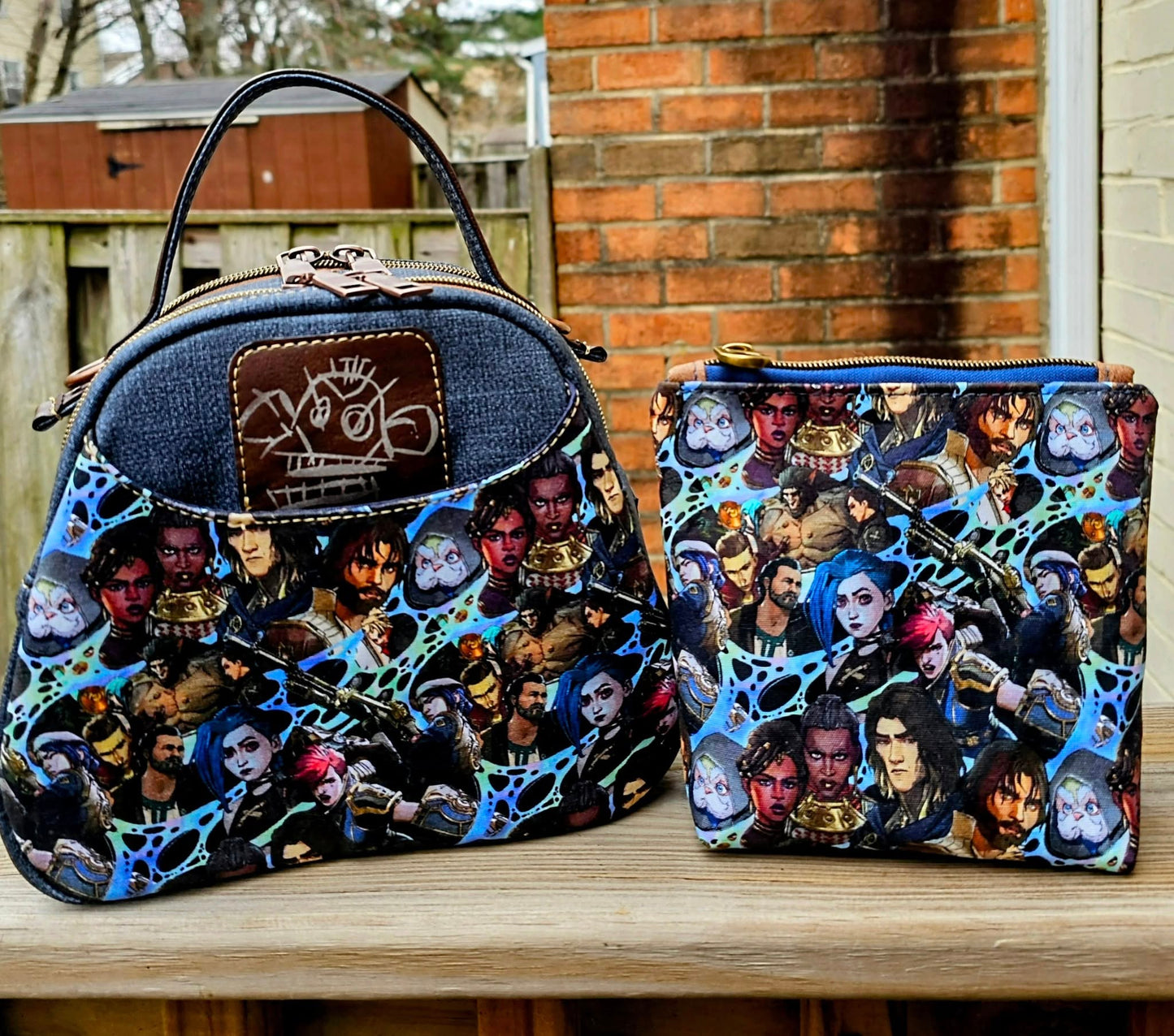 Preorder R30 Fabric/Vinyl Arcane