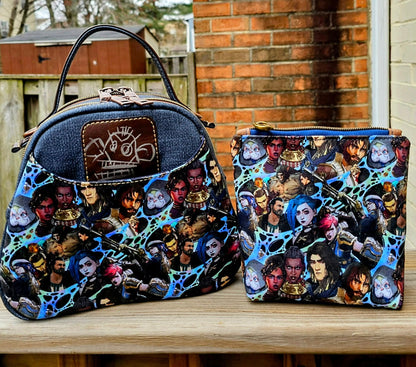 Preorder R30 Fabric/Vinyl Arcane