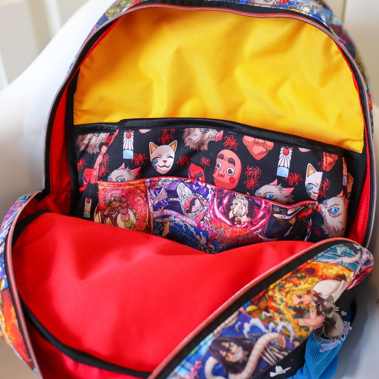 Preorder R30 Fabric Demon Mask Coordinate