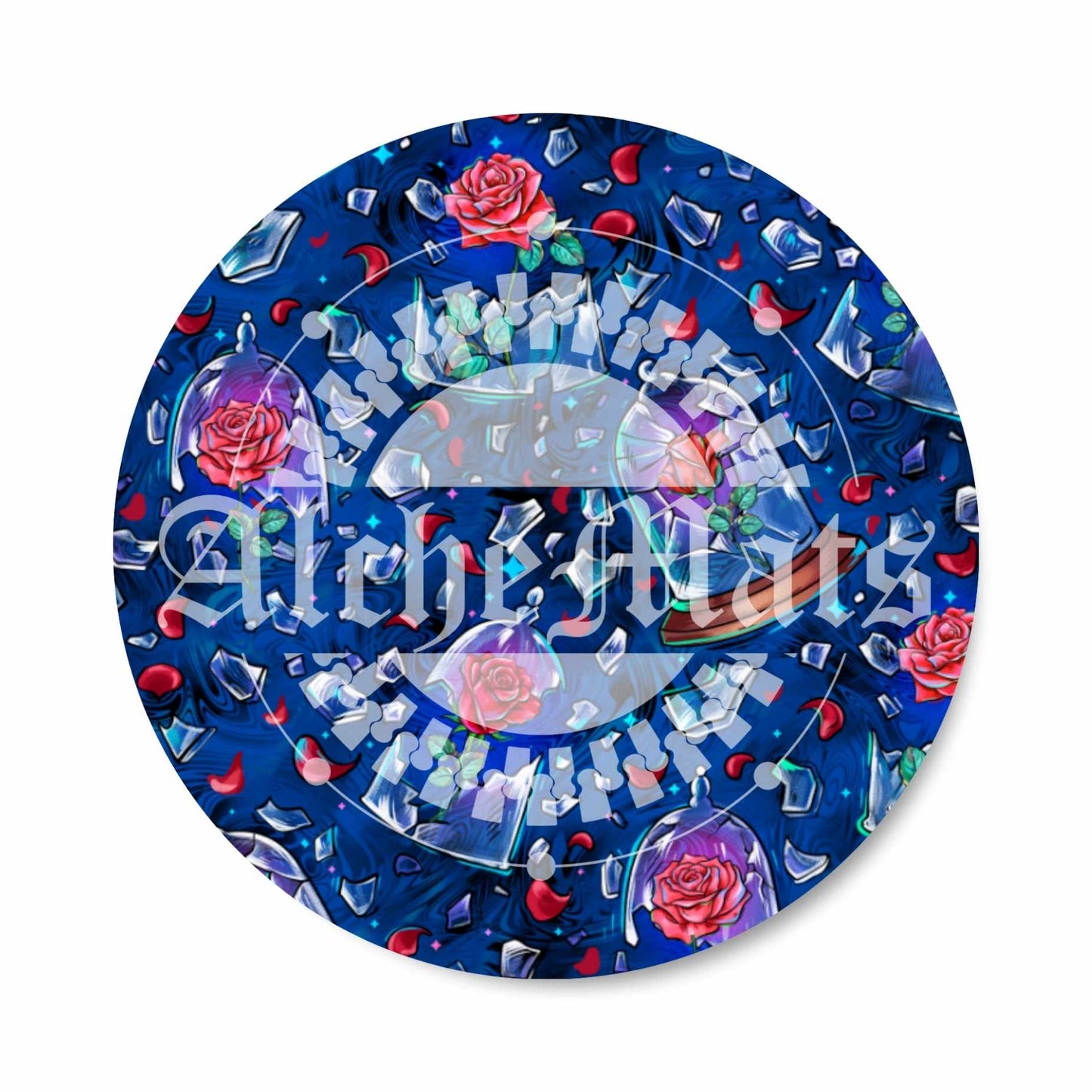 Preorder R30 FABRIC/VINYL Shattered Rose Coordinate