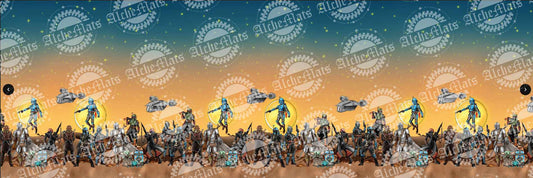 Preorder R30 Vinyl 18" Roll Desert Dusk Vinyl Panel