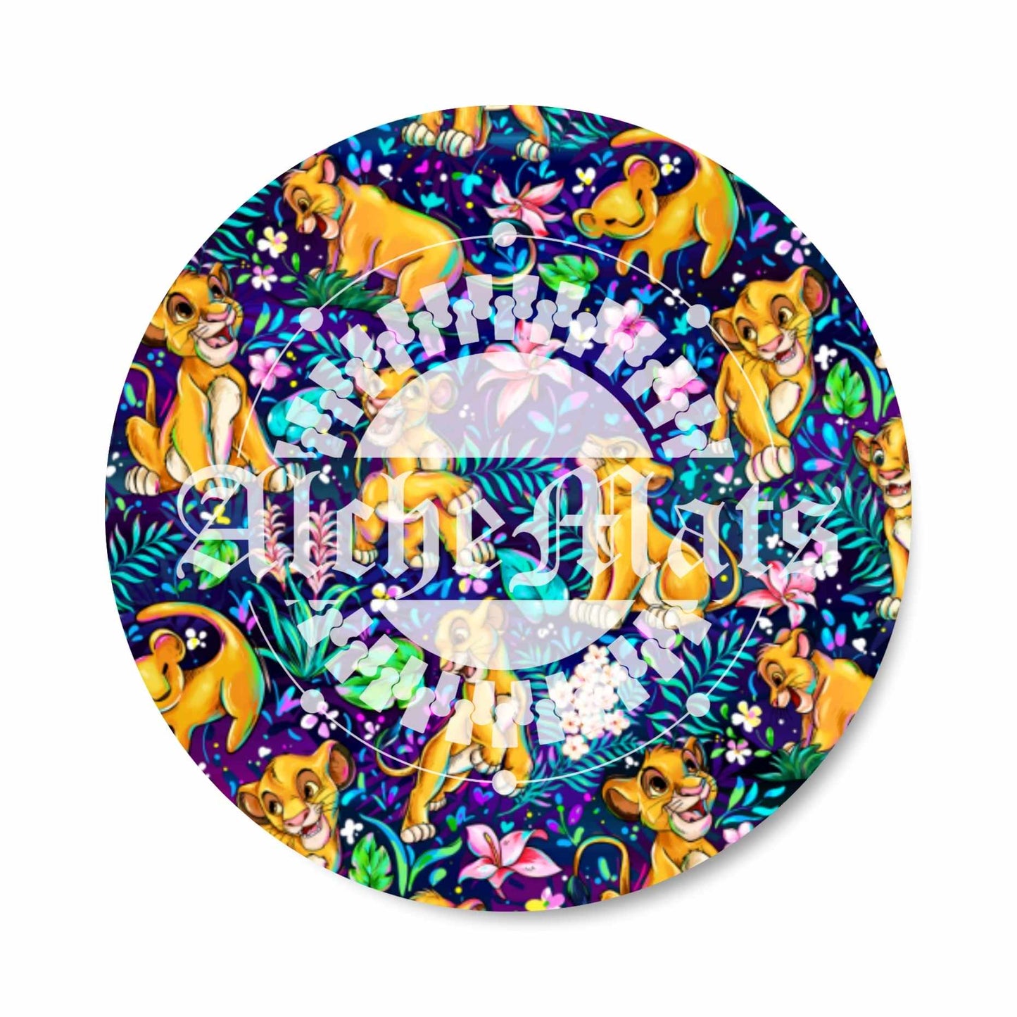 Preorder R30 FABRIC/VINYL Lion Cub