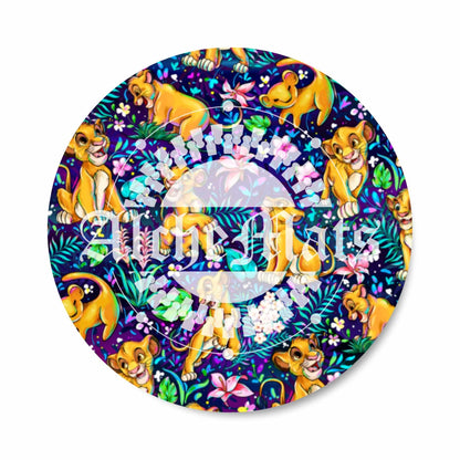 Preorder R30 FABRIC/VINYL Lion Cub