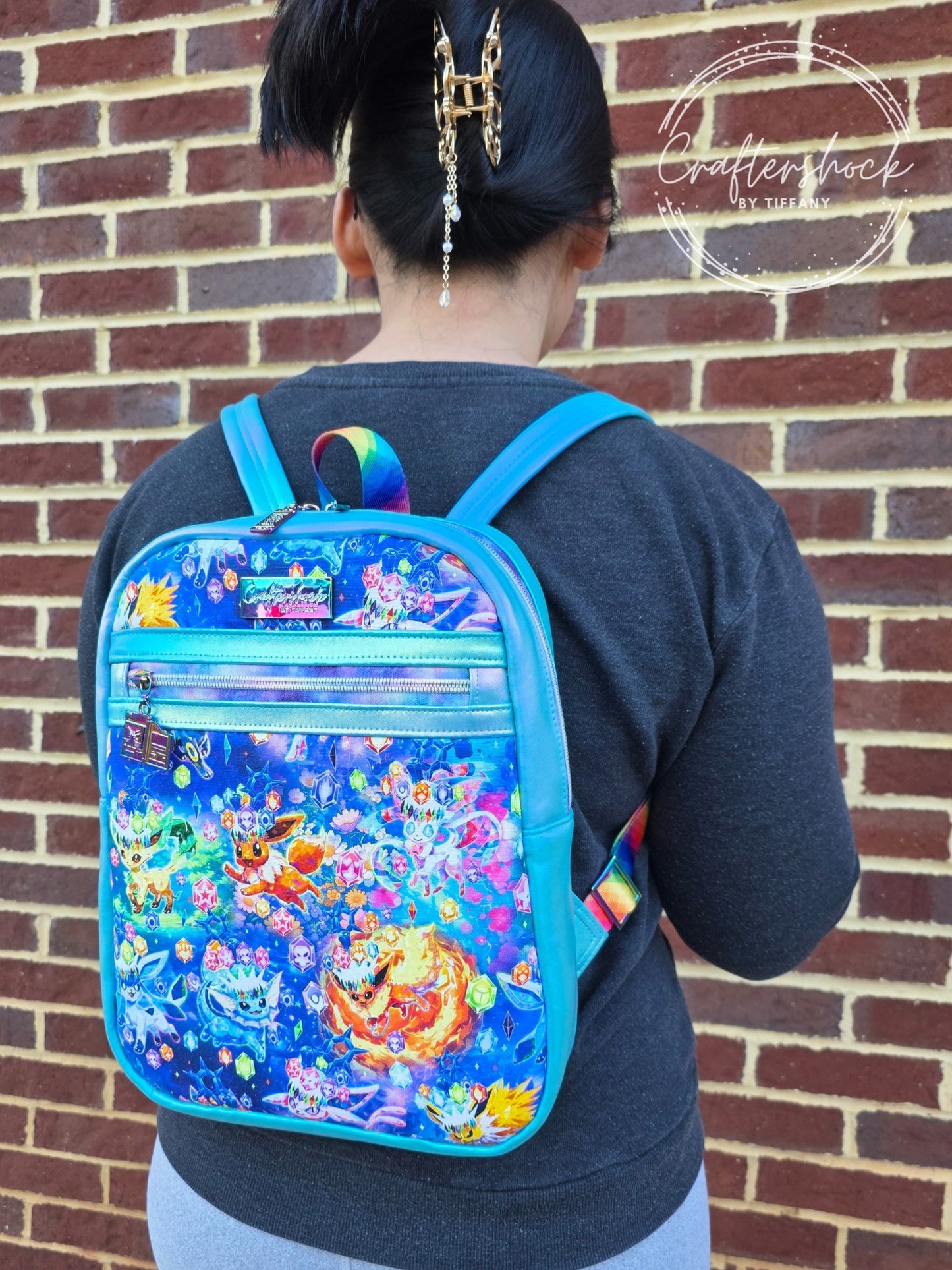 Preorder R30 FABRIC/VINYL Prismatic Diamond Evolution Tossed
