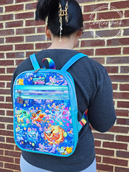 Preorder R30 FABRIC/VINYL Prismatic Diamond Evolution Tossed