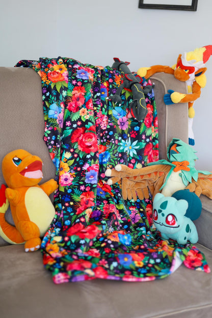 Preorder R30 VINYL/FABRIC Floral Paw Coordinate