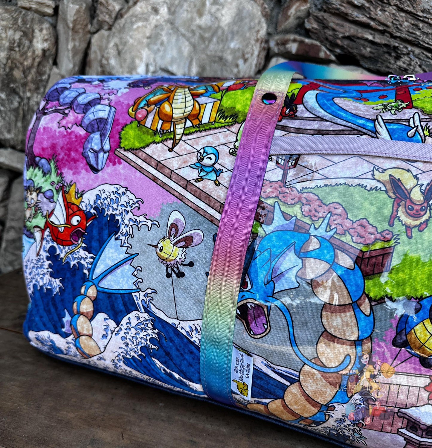 Preorder R30 FABRIC/VINYL Poke JP Painting
