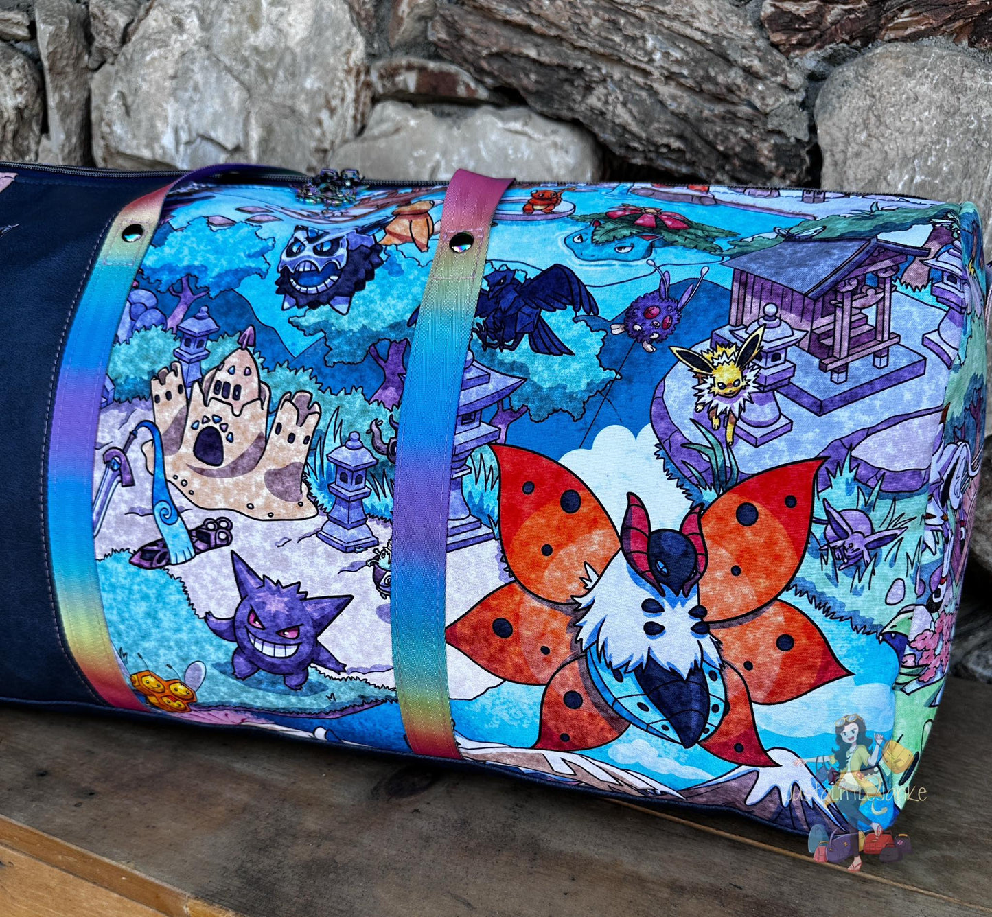 Preorder R30 FABRIC/VINYL Poke JP Painting
