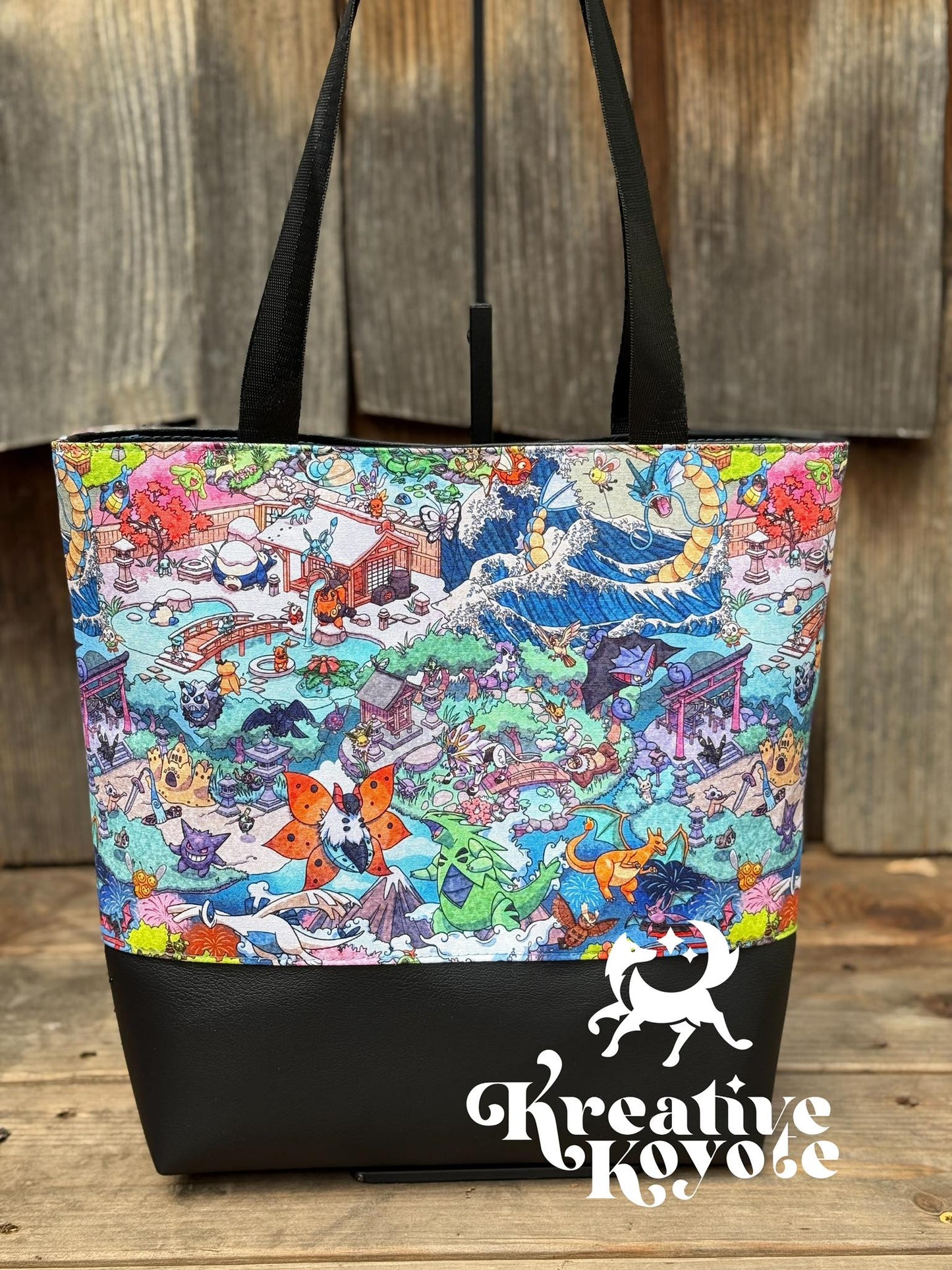 Preorder R30 FABRIC/VINYL Poke JP Painting
