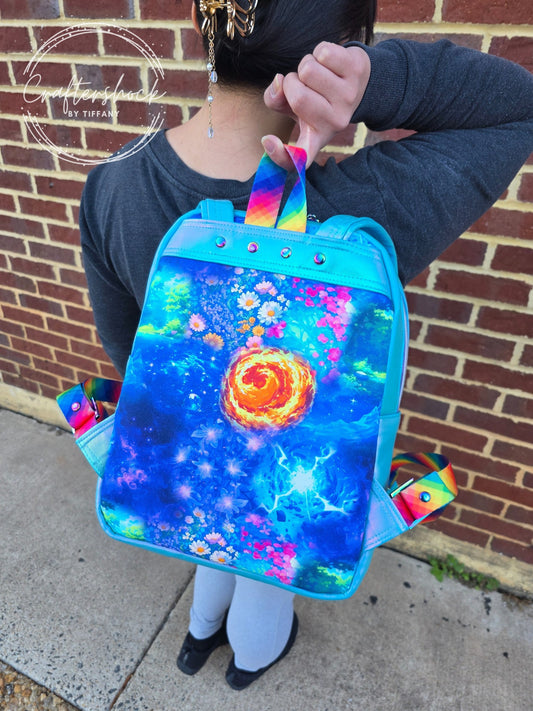 Preorder R30 FABRIC/VINYL Prismatic Elements Coordinate rerun