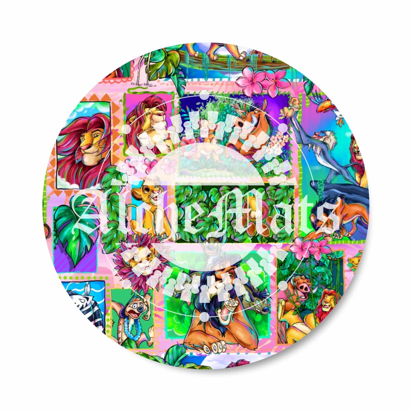 Preorder R30 FABRIC/VINYL Lion Comic