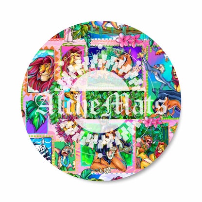 Preorder R30 FABRIC/VINYL Lion Comic