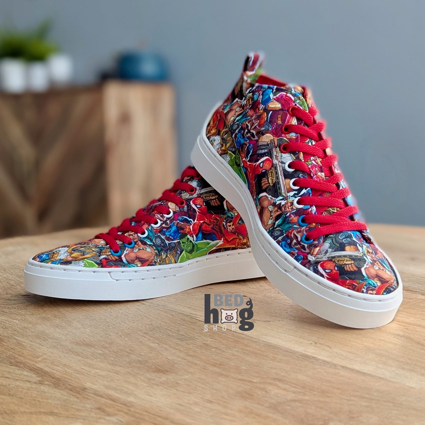 Preorder R30 Fabric/Vinyl Marvelous Men