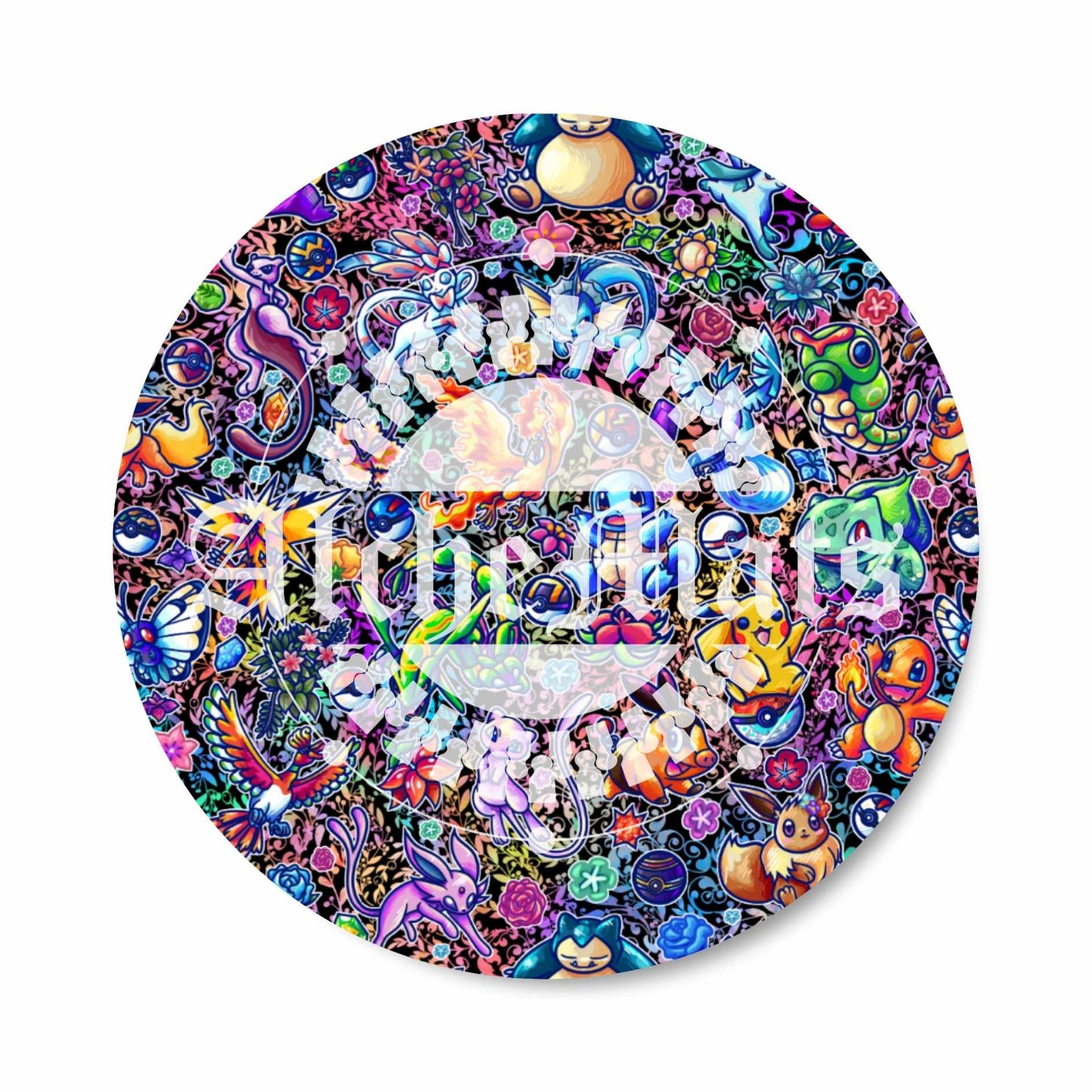 Preorder R30 FABRIC/VINYL Poke Cloisonne