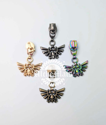 Retail Hardware Triple Force #5 Zipper Pull Individual