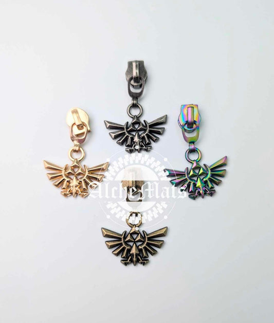 Retail Hardware Triple Force #5 Zipper Pull Individual