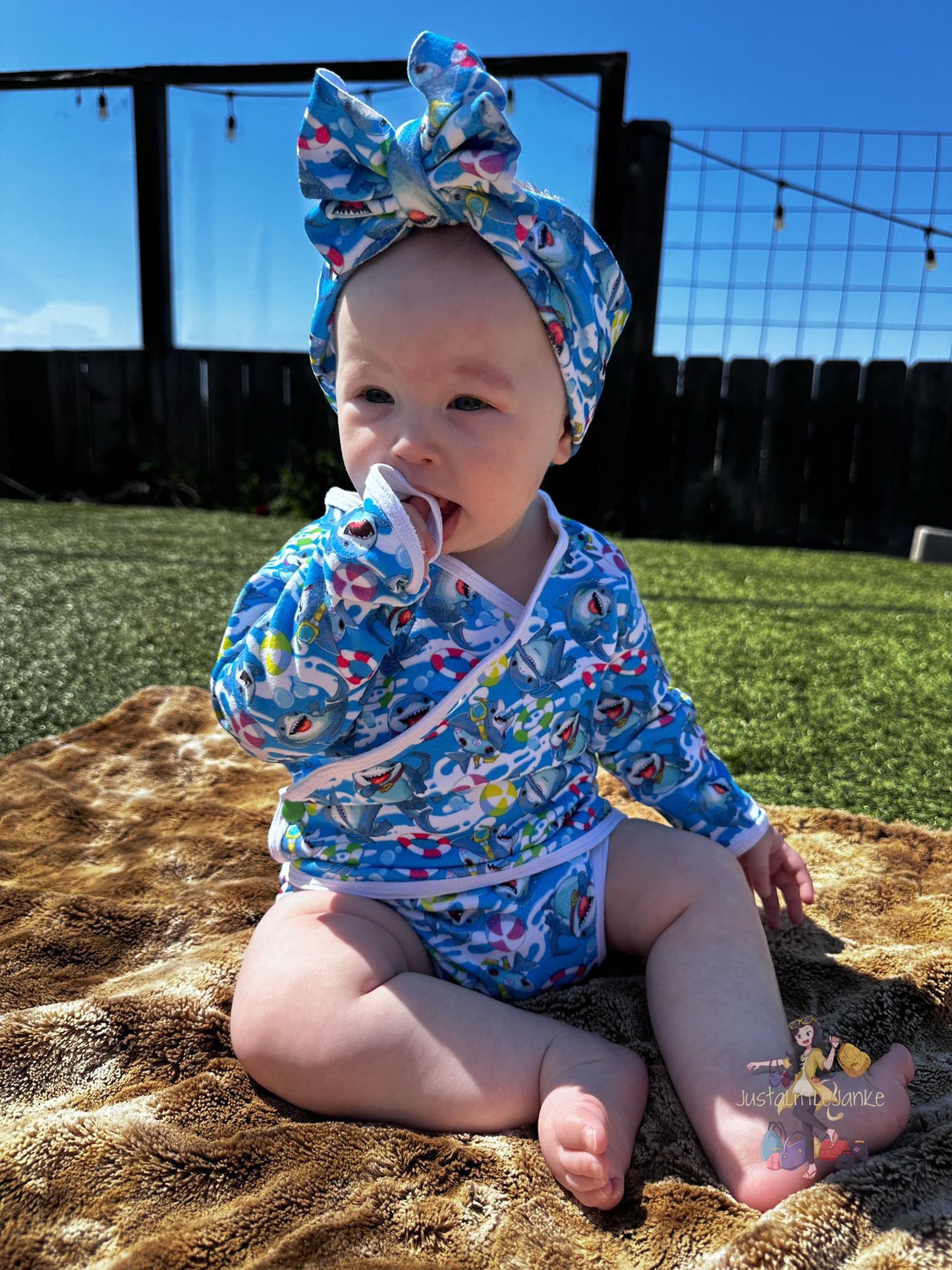 Preorder R30 Fabric/Vinyl Shark Coordinate