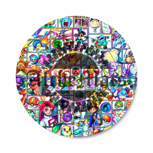 Preorder R30 FABRIC/VINYL Poke Comic